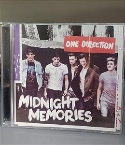 Cd Midnight Memories Interprete One Direction (2013) [usado]