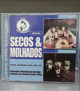 Cd Série Dois Momentos - Volume 1 Interprete Secos e Molhados [usado]