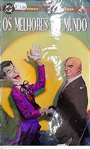 Gibi Superman e Batmna: os Melhores do Mundo #2 Autor (2003) [usado]