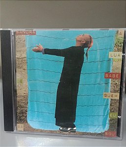 Cd a Lua Sabe Quem Eu Sou Interprete Sandra de Sá (1996) [usado]
