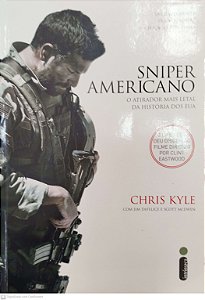 Livro Sniper Americano Autor Kyle, Chris (2015) [seminovo]
