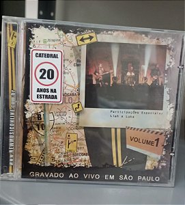 Cd 20 Anos na Estrada - ao Vivo Interprete Catedral (2008) [usado]