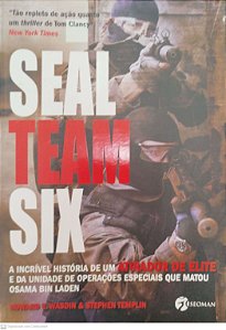 Livro Seal Team Six Autor Wasdin, Howard E. (2012) [seminovo]