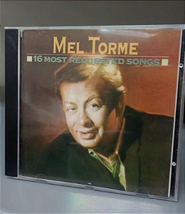 Cd Mel Torme - 16 Most Requested Songs Interprete Mel Torme (1993) [usado]