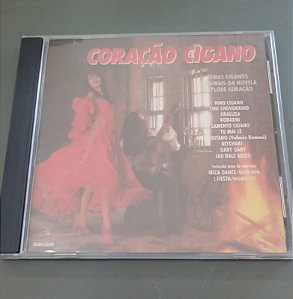 Cd Coração Cigano Interprete Vários (1995) [usado]