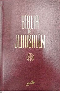 Livro Bíblia de Jerusalém Autor Desconhecido (2023) [seminovo]
