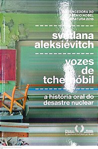 Livro Vozes de Tchernóbil Autor Aleksiévitch, Svetlana (2020) [usado]