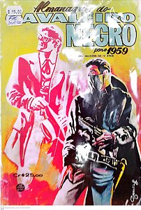 Gibi Almanaque do Cavaleiro Negro 1959 - Fac-símile Autor (1959) [seminovo]