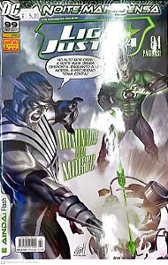 Gibi Liga da Justiça #99 Autor (2011) [seminovo]