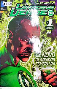 Gibi Lanterna Verde #1 - os Novos 52! Autor (2012) [seminovo]