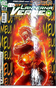 Gibi Lanterna Verde #22 Autor (2010) [seminovo]