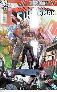Gibi Superman #96 Autor (2010) [seminovo]