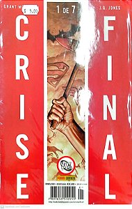 Gibi Crise Final #1 Autor (2009) [usado]