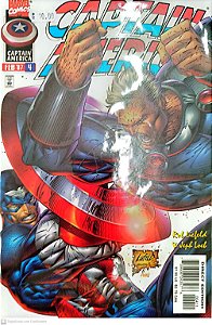 Gibi Captain America #4 Autor (1997) [seminovo]