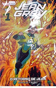 Gibi Jean Grey #1 Autor (2018) [seminovo]