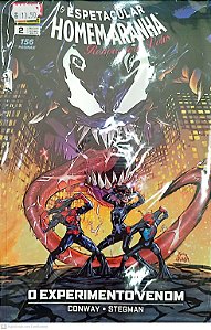 Gibi o Espetacular Homem-aranha: Renove Sus Votos #2 Autor (2018) [seminovo]