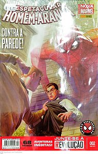 Gibi o Espetacular Homem-aranha #2 Totalmente Nova Marvel - Edição Espetacular Autor (2015) [seminovo]