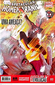 Gibi o Espetacular Homem-aranha #3 Totalmente Nova Marvel - Edição Espetacular Autor (2015) [seminovo]