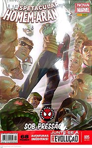 Gibi o Espetacular Homem-aranha #5 Totalmente Nova Marvel - Edição Espetacular Autor (2015) [seminovo]