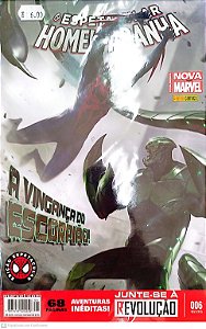 Gibi o Espetacular Homem-aranha #6 Totalmente Nova Marvel - Edição Espetacular Autor (2015) [seminovo]