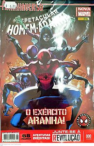 Gibi o Espetacular Homem-aranha #8 Totalmente Nova Marvel - Edição Espetacular Autor (2016) [seminovo]