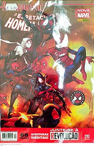 Gibi o Espetacular Homem-aranha #10 Totalmente Nova Marvel - Edição Espetacular Autor (2016) [seminovo]