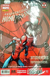 Gibi o Espetacular Homem-aranha #12 Totalmente Nova Marvel - Edição Espetacular Autor (2016) [seminovo]