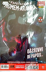 Gibi o Espetacular Homem-aranha #13 Totalmente Nova Marvel - Edição Espetacular Autor (2016) [seminovo]