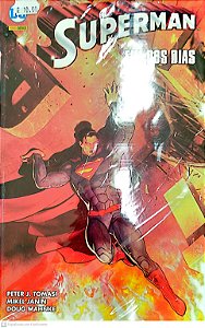 Gibi Superman: Fim dos Dias Autor (2017) [seminovo]