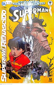 Gibi Superman #10 - Universo Dc do Renascimento Autor (2018) [seminovo]