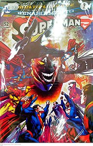 Gibi Superman #9 - Universo Dc do Renascimento Autor (2017) [seminovo]