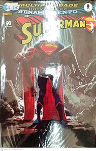 Gibi Superman #8 - Universo Dc do Renascimento Autor (2017) [seminovo]