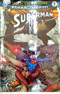 Gibi Superman #5 - Universo Dc do Renascimento Autor (2017) [seminovo]