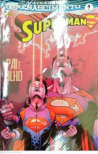 Gibi Superman #4 - Universo Dc do Renascimento Autor (2017) [seminovo]