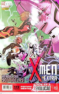 Gibi X-men Extra #13 Nova Marvel Autor (2015) [seminovo]