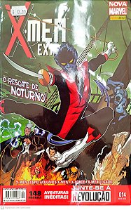 Gibi X-men Extra #14 Nova Marvel Autor (2015) [seminovo]