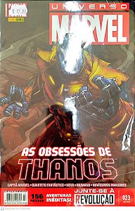 Gibi Universo Marvel #23 Totalmente Nova Marvel Autor (2015) [seminovo]