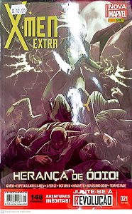 Gibi X-men Extra #21 Totalmente Nova Marvel Autor (2015) [seminovo]
