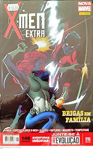 Gibi X-men Extra #16 Nova Marvel Autor (2015) [usado]