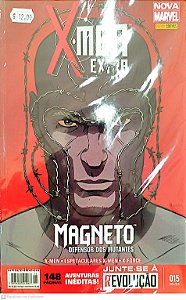 Gibi X-men Extra #15 Nova Marvel Autor (2015) [usado]