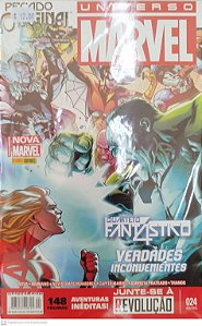 Gibi Universo Marvel #24 Totalmente Nova Marvel Autor (2015) [usado]