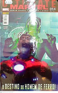 Gibi Ultimate Marvel #54 Autor (2014) [seminovo]