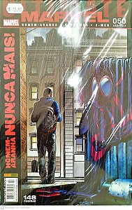 Gibi Ultimate Marvel #50 Autor (2014) [seminovo]