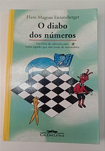 Livro o Diabo dos Números Autor Enzensberger, Hans Magnus (2006) [usado]