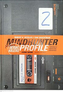 Livro Mindhunter Profile 2: nas Entranhas do Monstro Autor Ressler, Robert K. [novo]