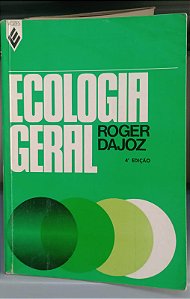Livro Ecologia Geral Autor Dajoz, Roger (1983) [usado]