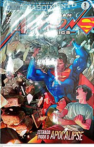 Gibi Action Comics #3 Autor (2017) [seminovo]