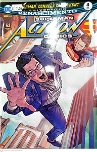 Gibi Action Comics #4 Autor (2017) [seminovo]