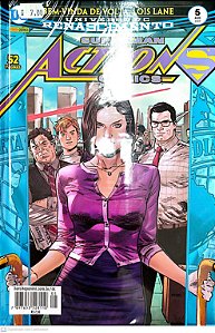 Gibi Action Comics #5 Autor (2017) [seminovo]