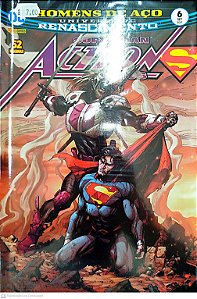 Gibi Action Comics #6 Autor (2017) [seminovo]